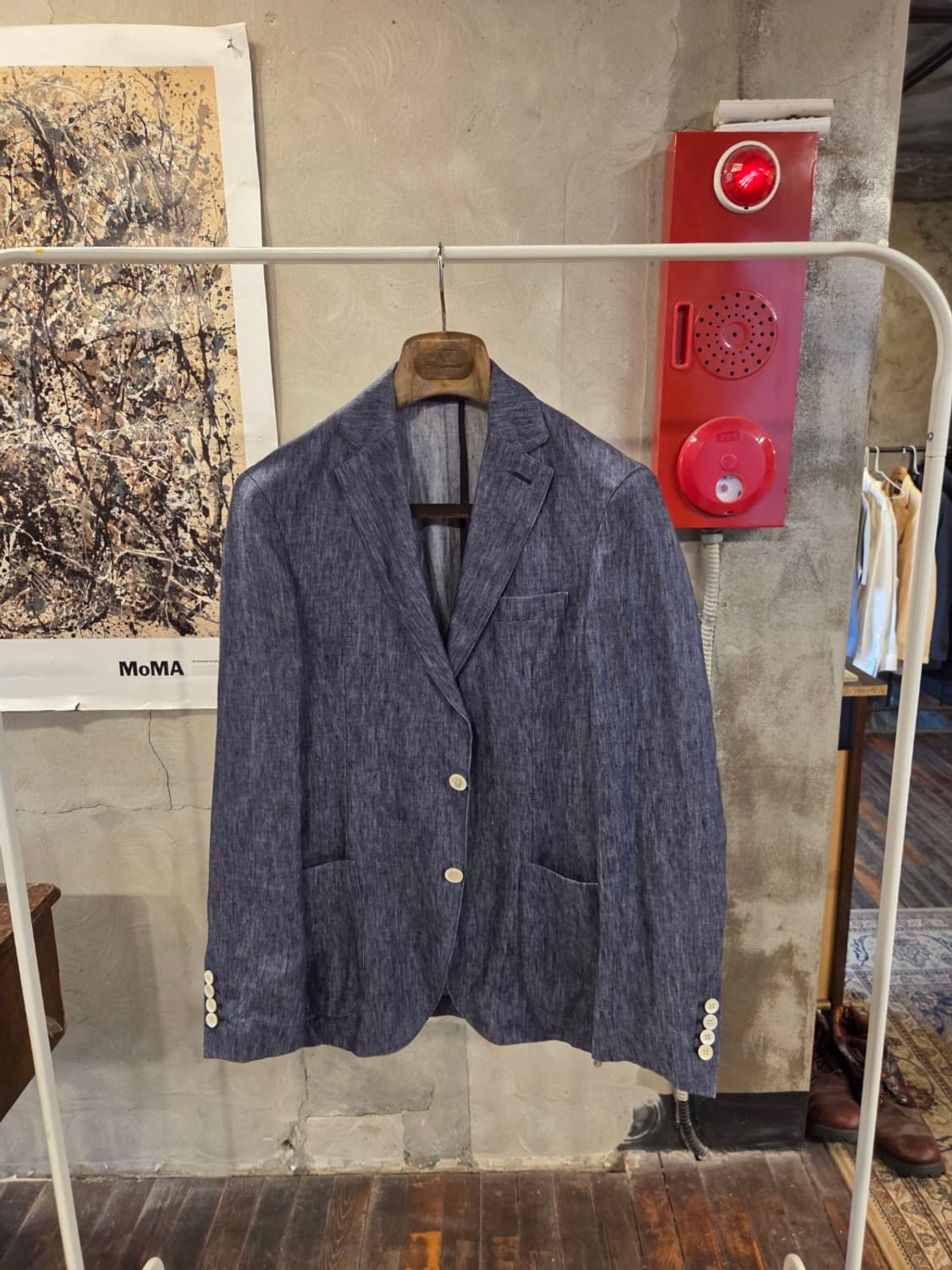 일레븐티 리넨자켓 상품이미지10