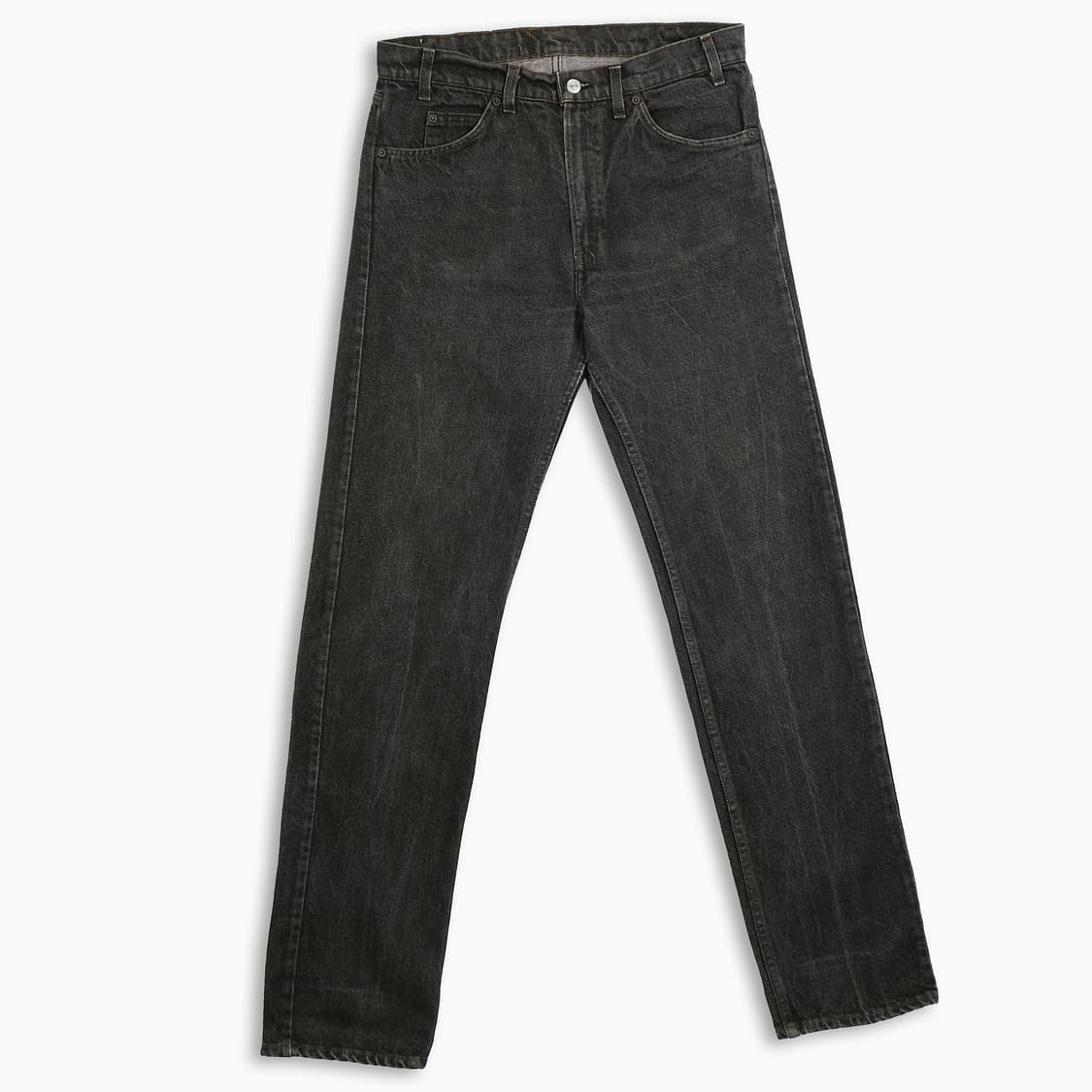 리바이스 505 오렌지탭 흑청 블랙진 80s USA OR50534137 상품이미지2