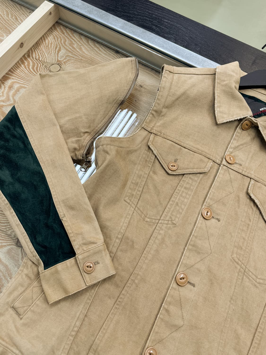 키틀 투웨이 컨버터블 트러커 자켓 상품이미지4