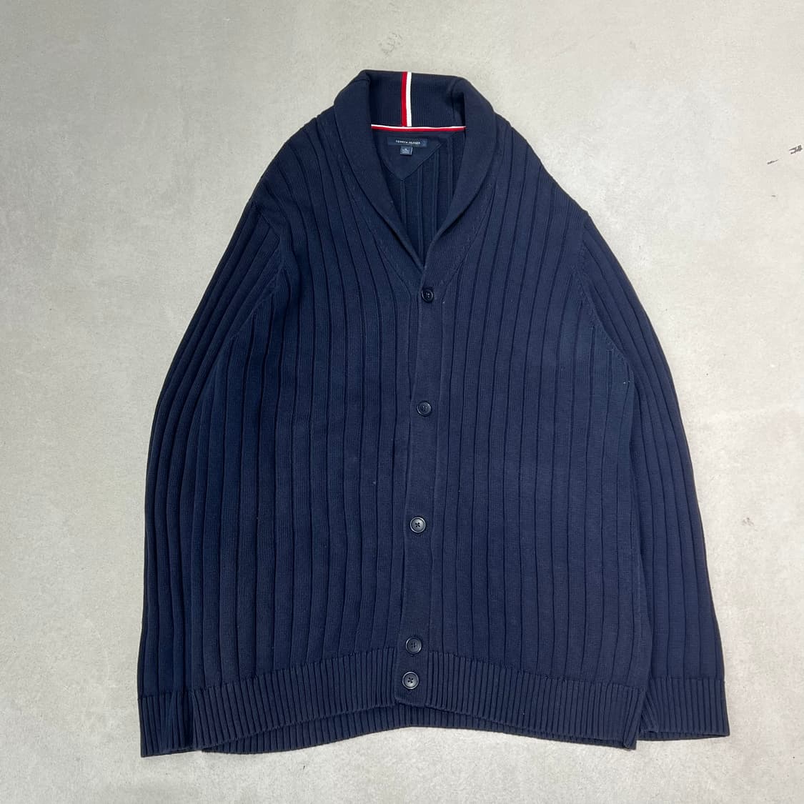 타미힐피거 숄카라 니트가디건 s09350 상품이미지1