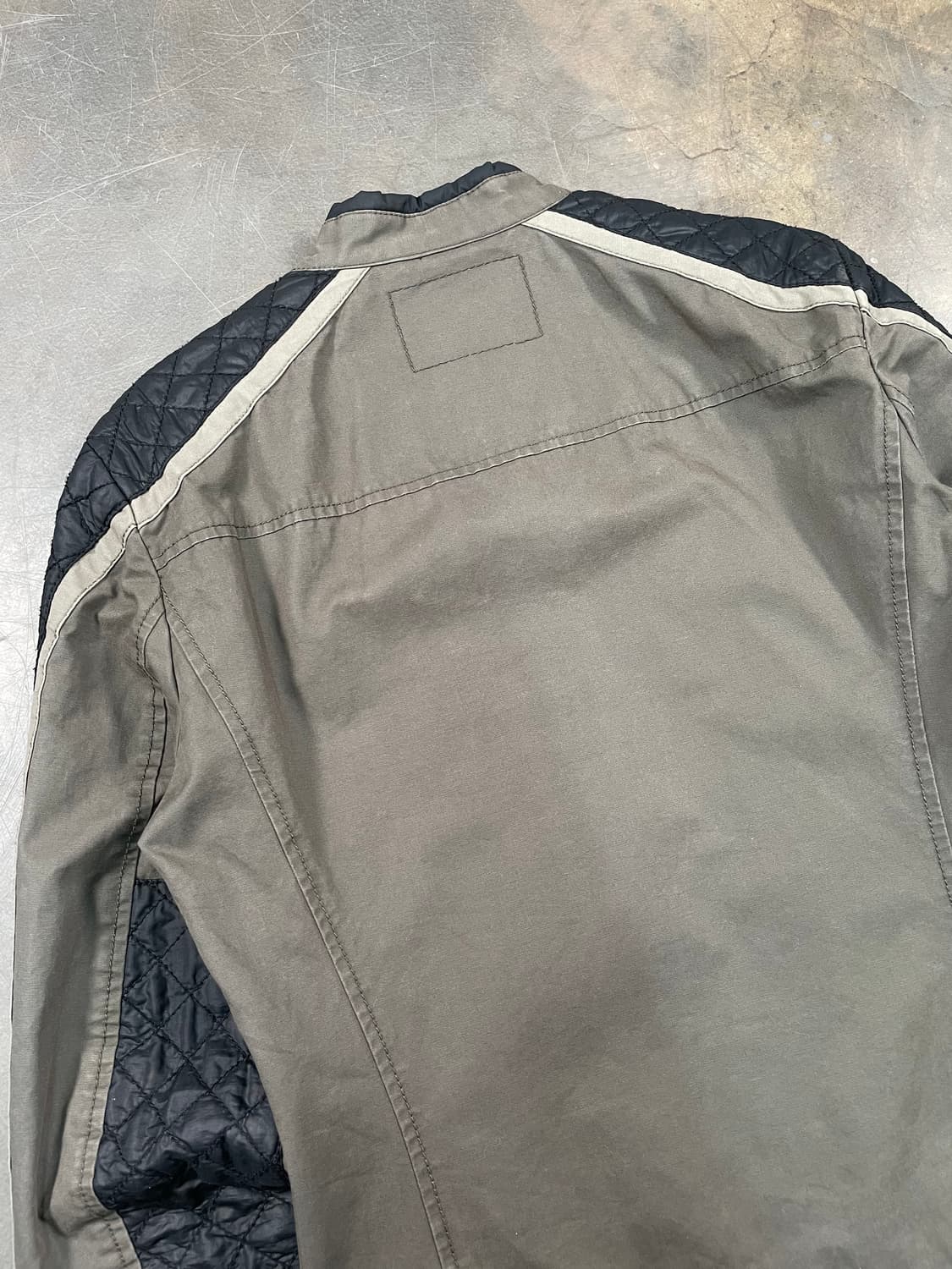 아르마니 익스체인지 바이커 자켓 상품이미지6