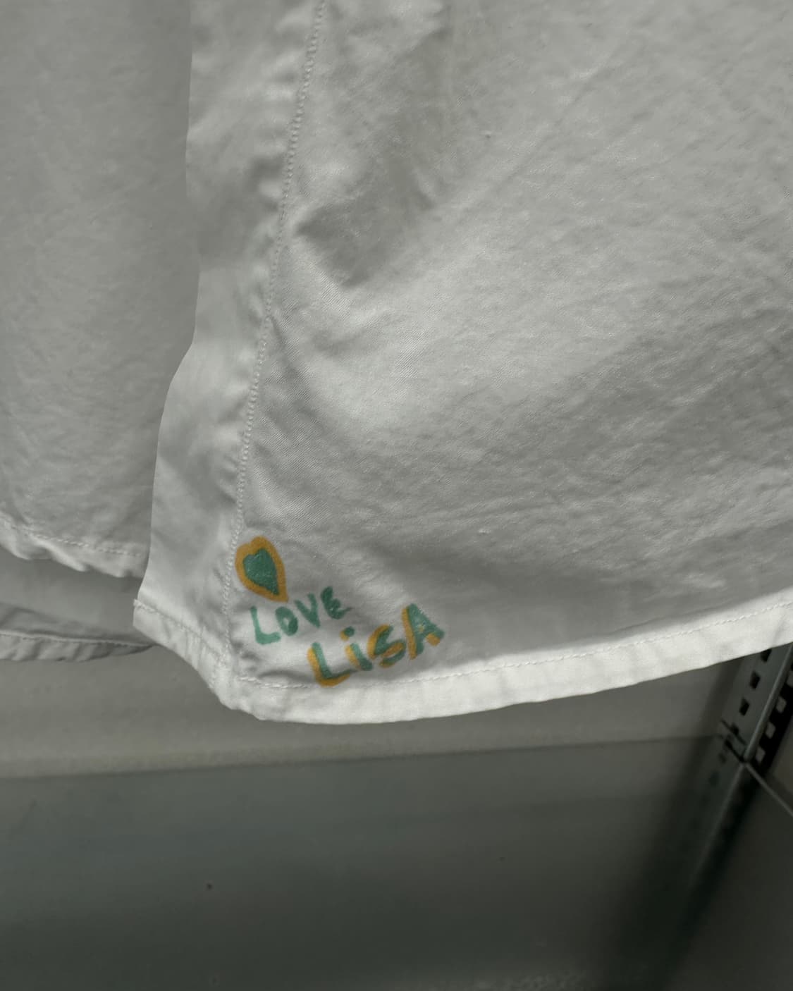 (M오버핏)OLD GAP 자수셔츠-M2376 상품이미지4