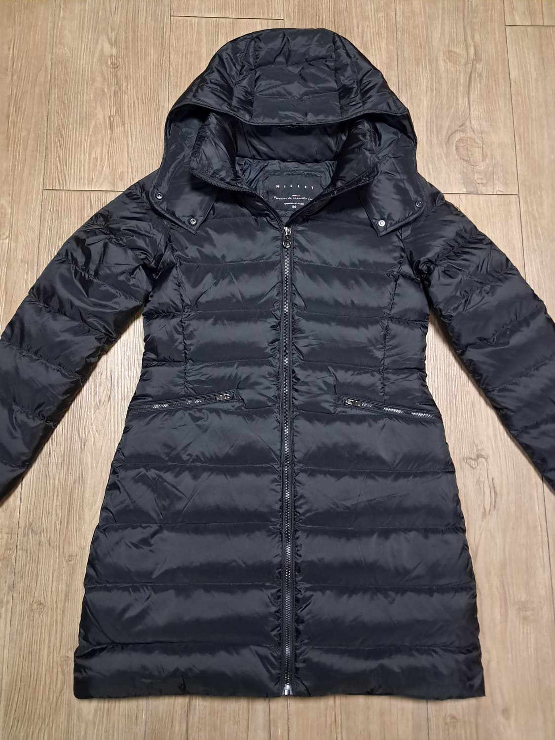 밀레 여성 롱패딩 90 상품이미지3