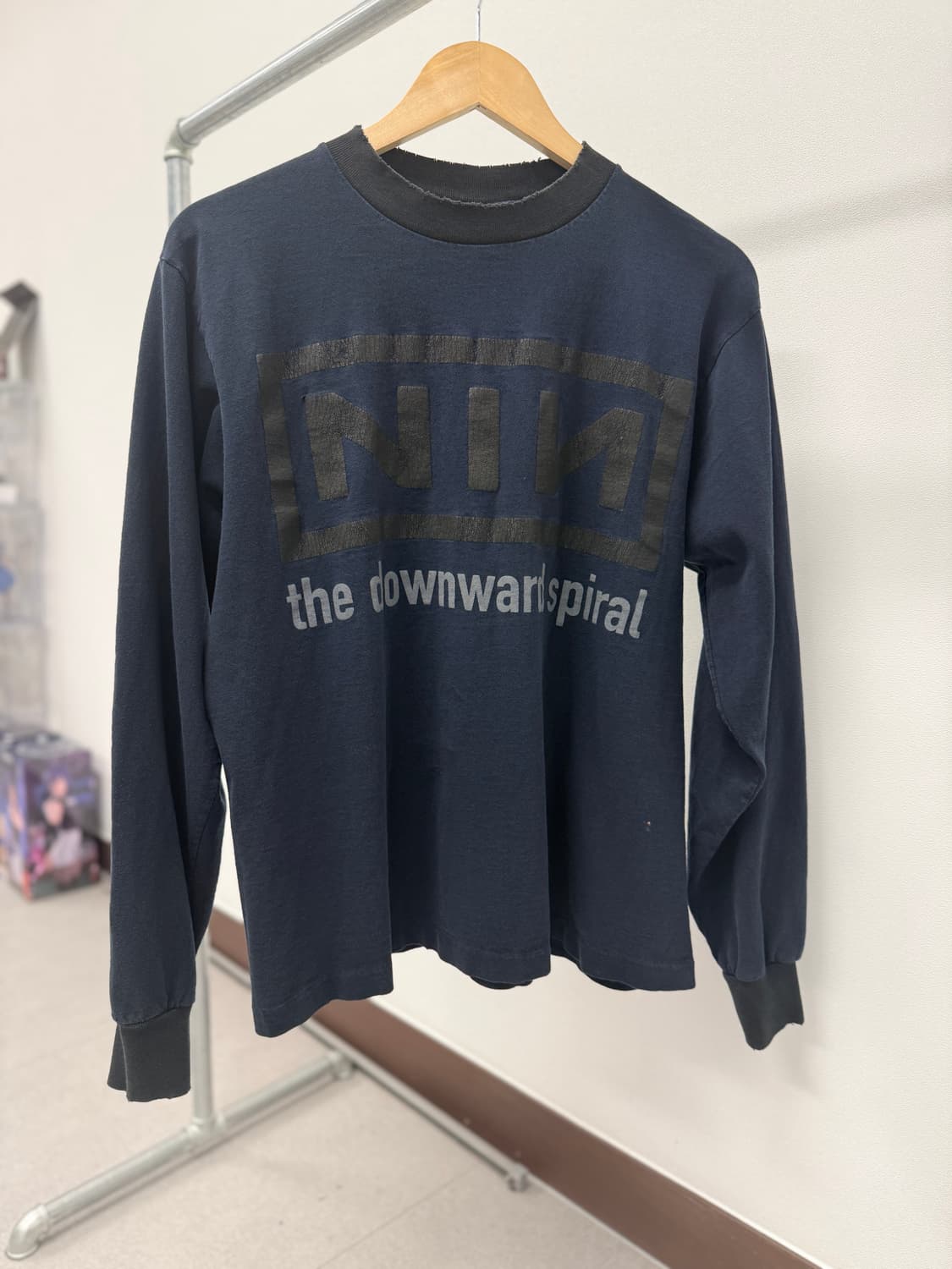 (L) 90s Nine Inch Nails Downward Spiral  상품이미지1