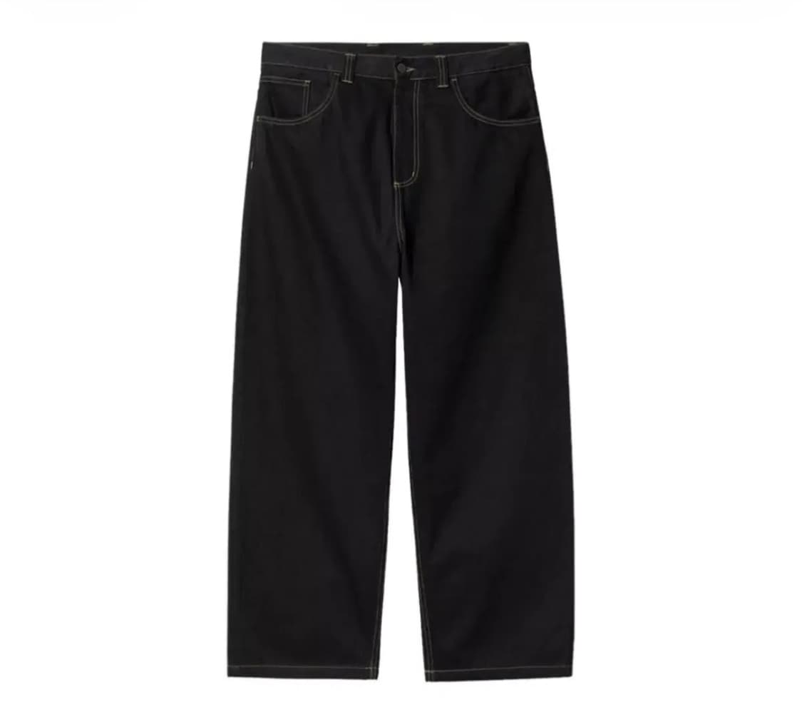 칼하트 윕 브랜든 팬츠 블랙 린스드  상품이미지1