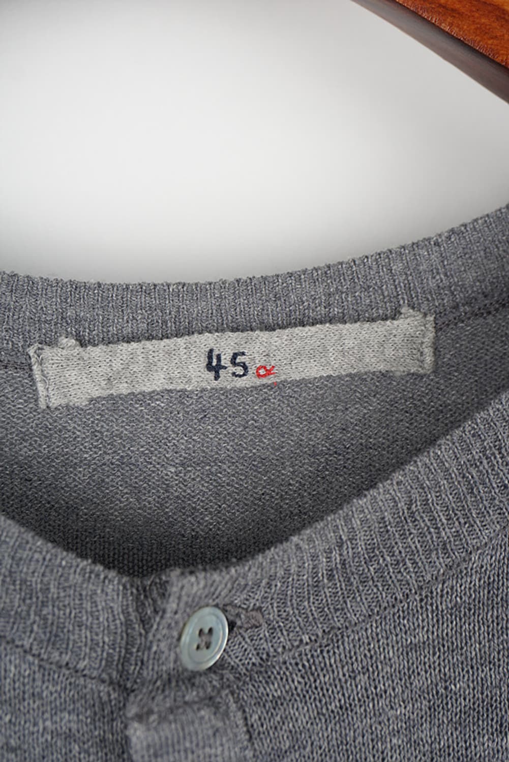 45RPM round neck light cardigan 상품이미지5