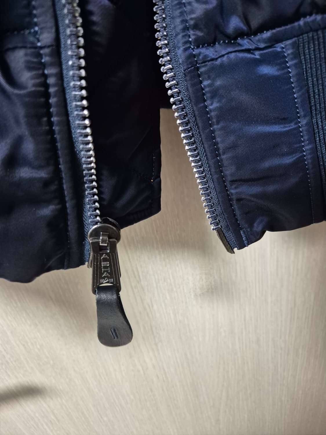 알파인더스트리 USA 성조기 나사 ma-1 플라이트 자켓 S 항공점퍼 상품이미지4