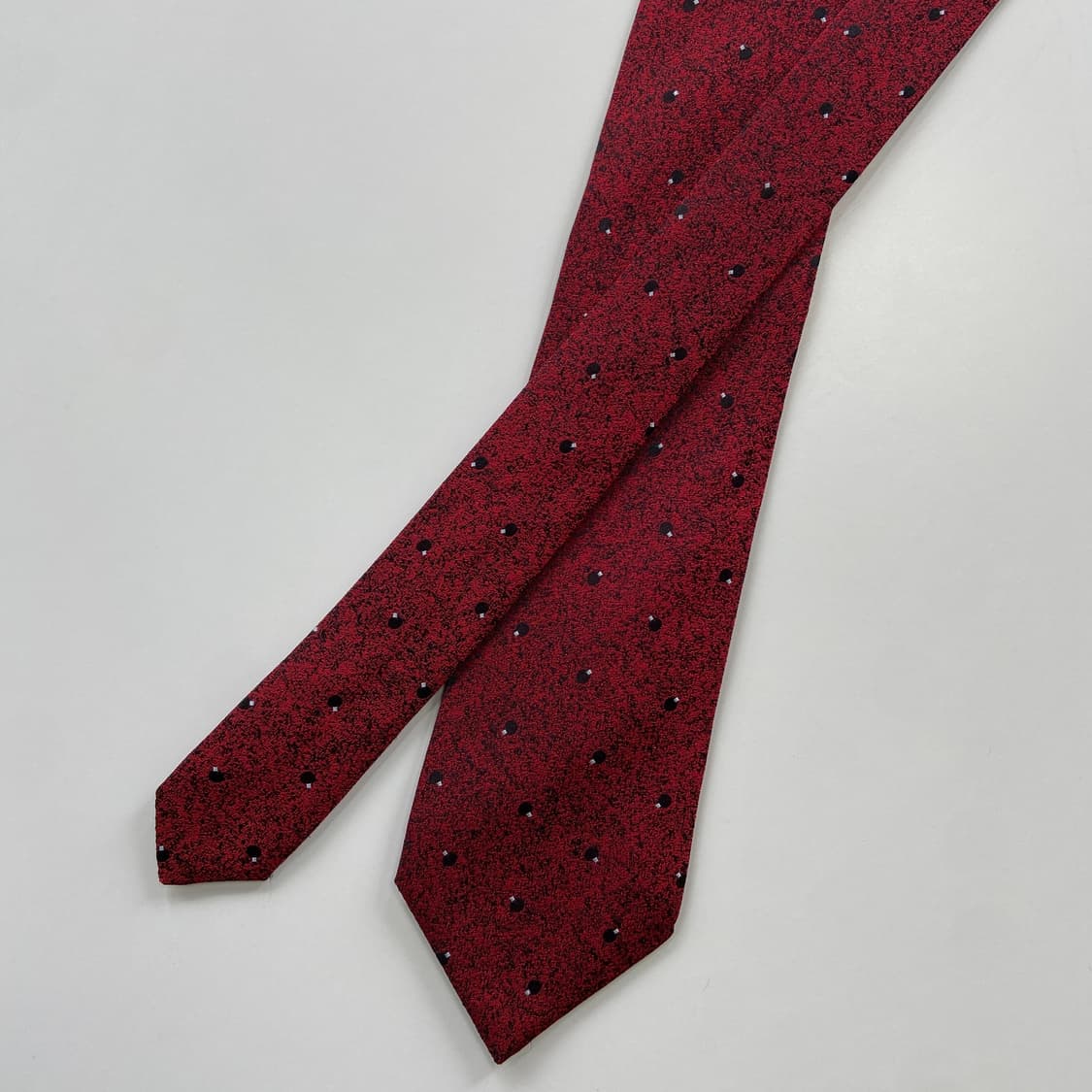 랑방 정품 명품넥타이 (LANVIN)  7.8cm 상품이미지3