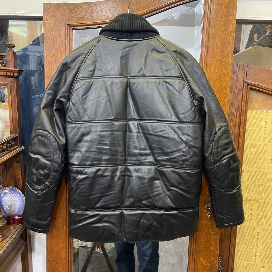 ALEXANDER WANG X HM  레더패딩 상품이미지9