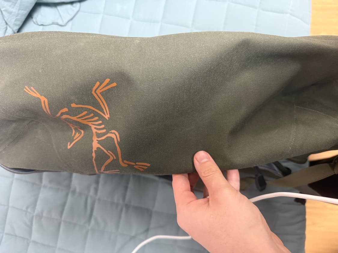 아크테릭스 캐리어 더플  타츠 색상 상품이미지5