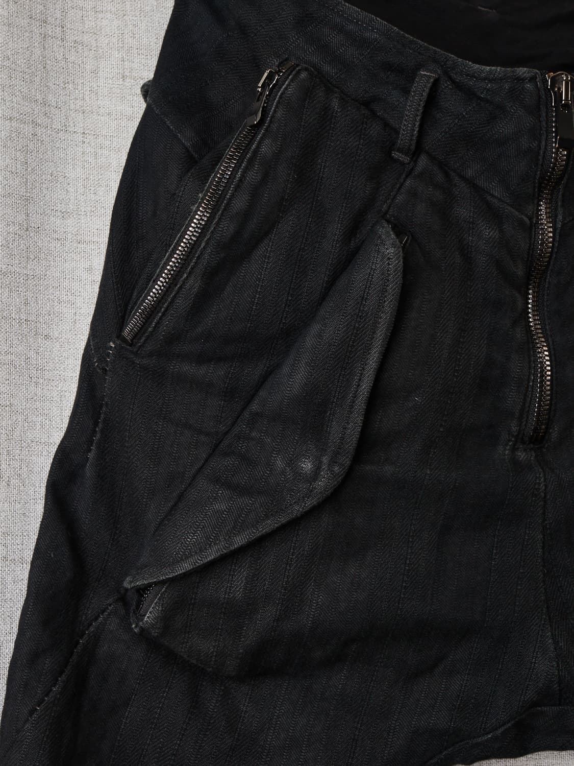 Incarnation 오버로크 롱 존 팬츠 상품이미지4