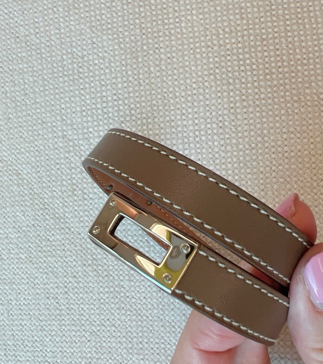 에르메스 켈리 더블투어 팔찌  상품이미지6