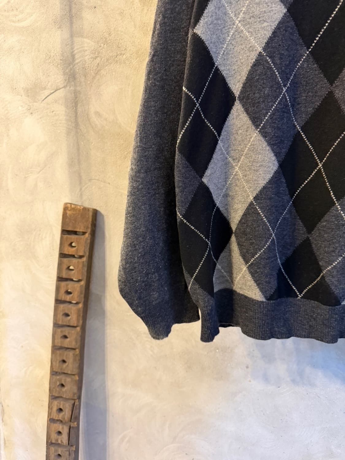 세인트 앤드류 램스울 니트 100 상품이미지6