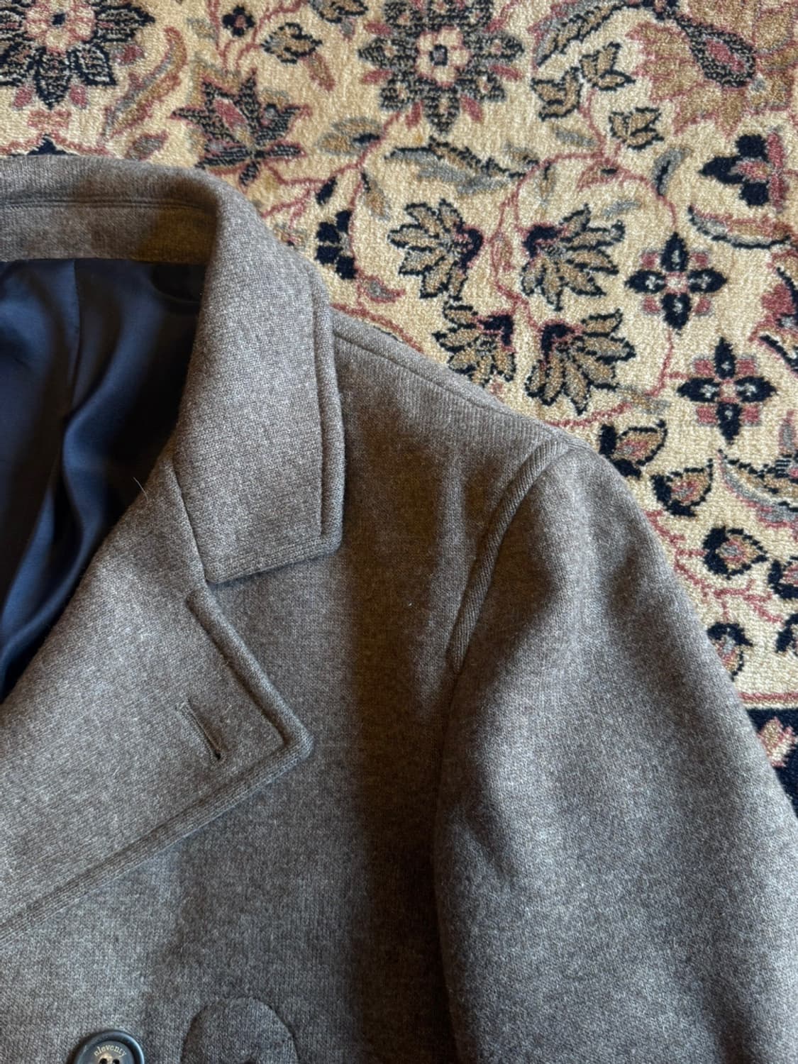 일레븐티 더블 브레스티드 코트 100 상품이미지3