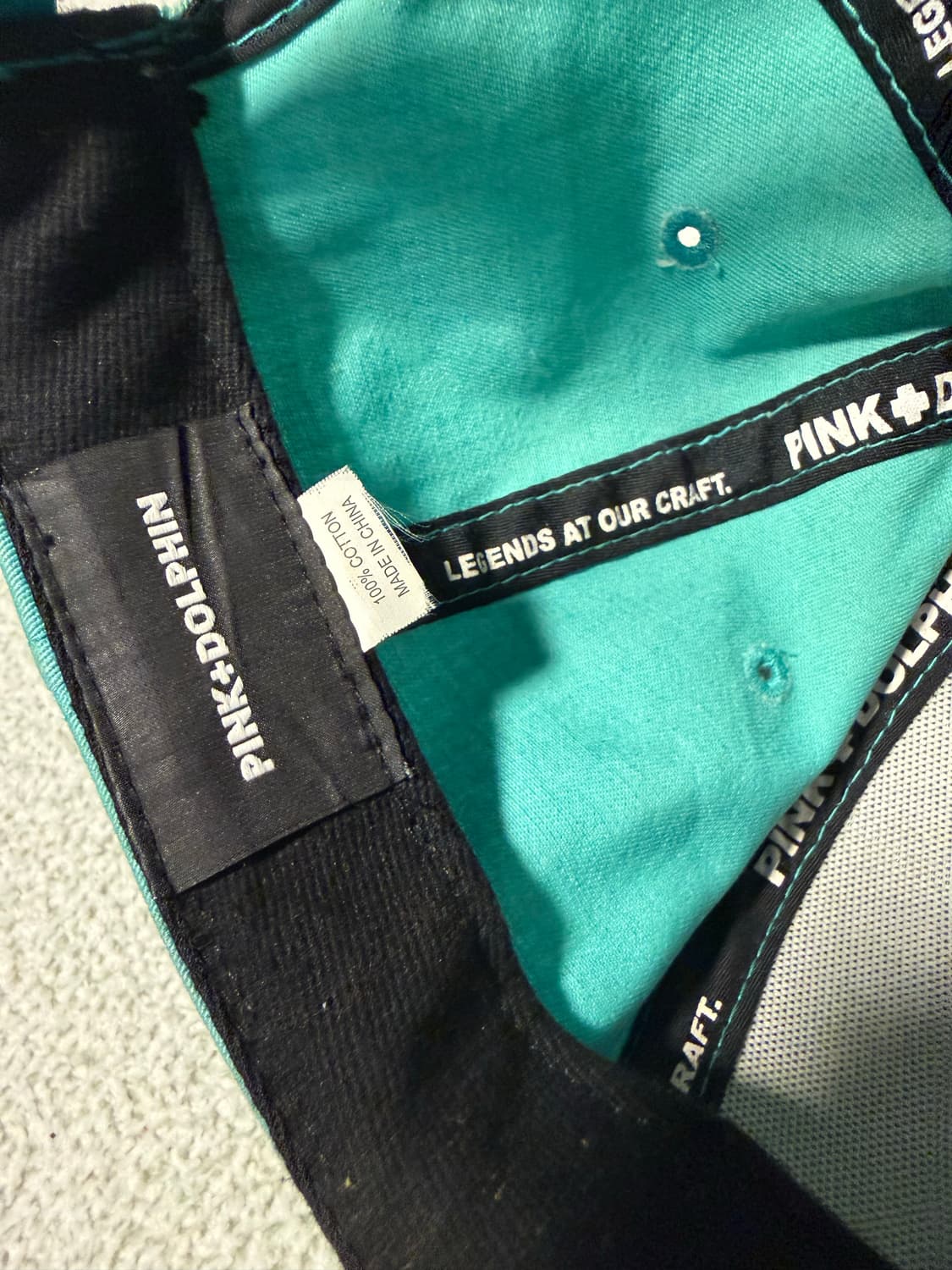 Pink+Dolphin 서핑브랜드 모자 상품이미지8