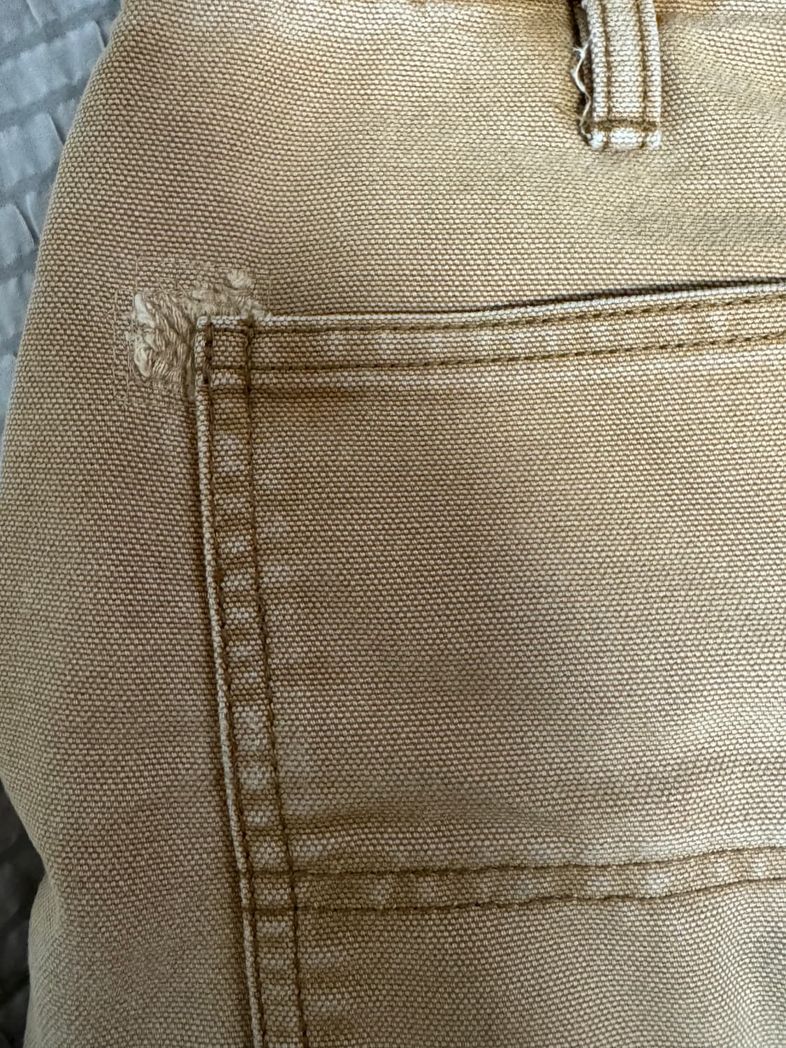 [칼하트] 더블니 B136 브라운 BRN 32x30 상품이미지5