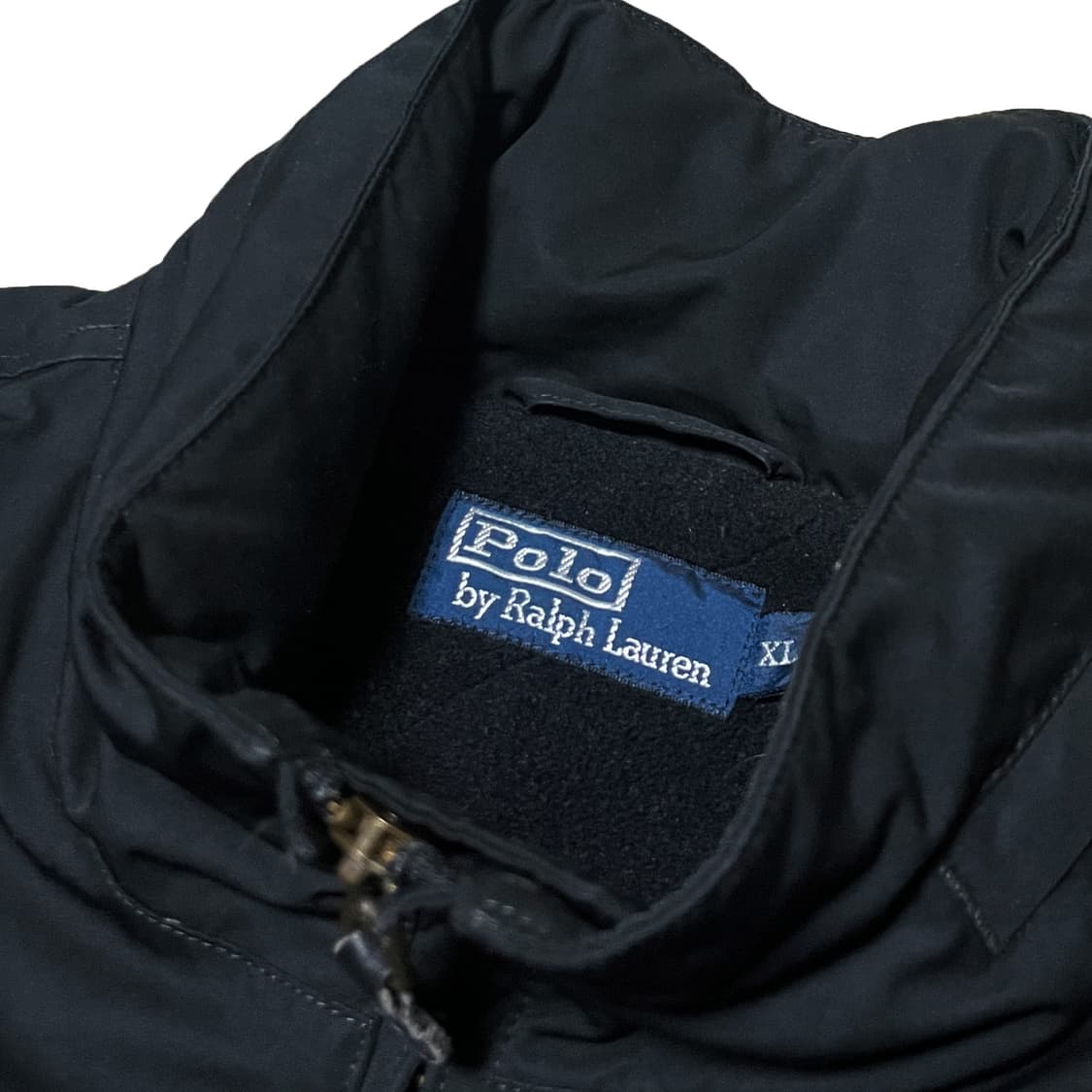 폴로 랄프로렌 블랙 기모 페리 자켓 상품이미지5