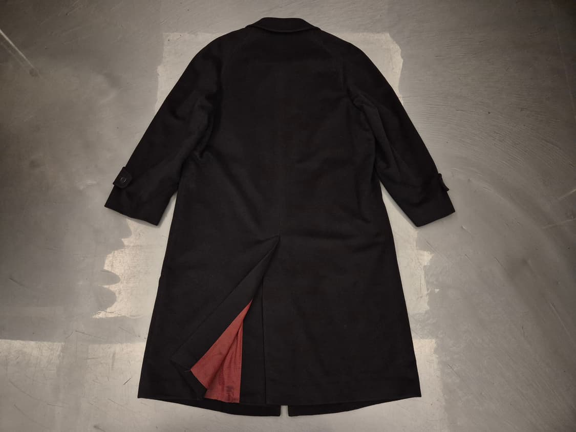 90s LONDON FOG 로로피아나 패브릭 캐시미어 코트 상품이미지2