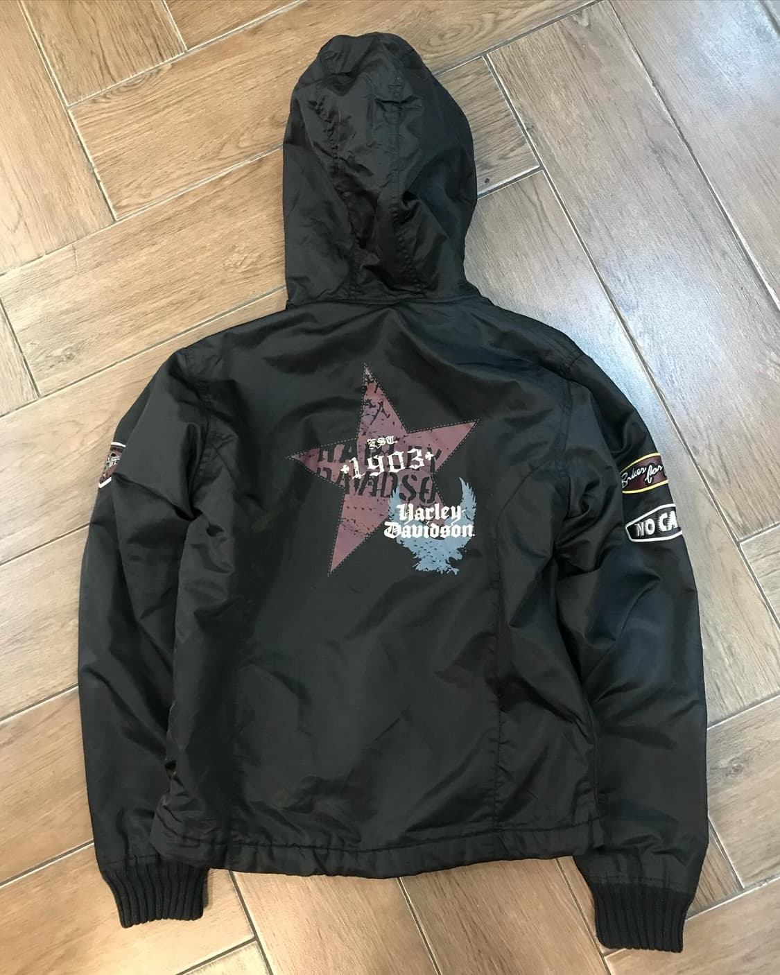 Harley-Davidson Reversible Knit Hood Jk 상품이미지10