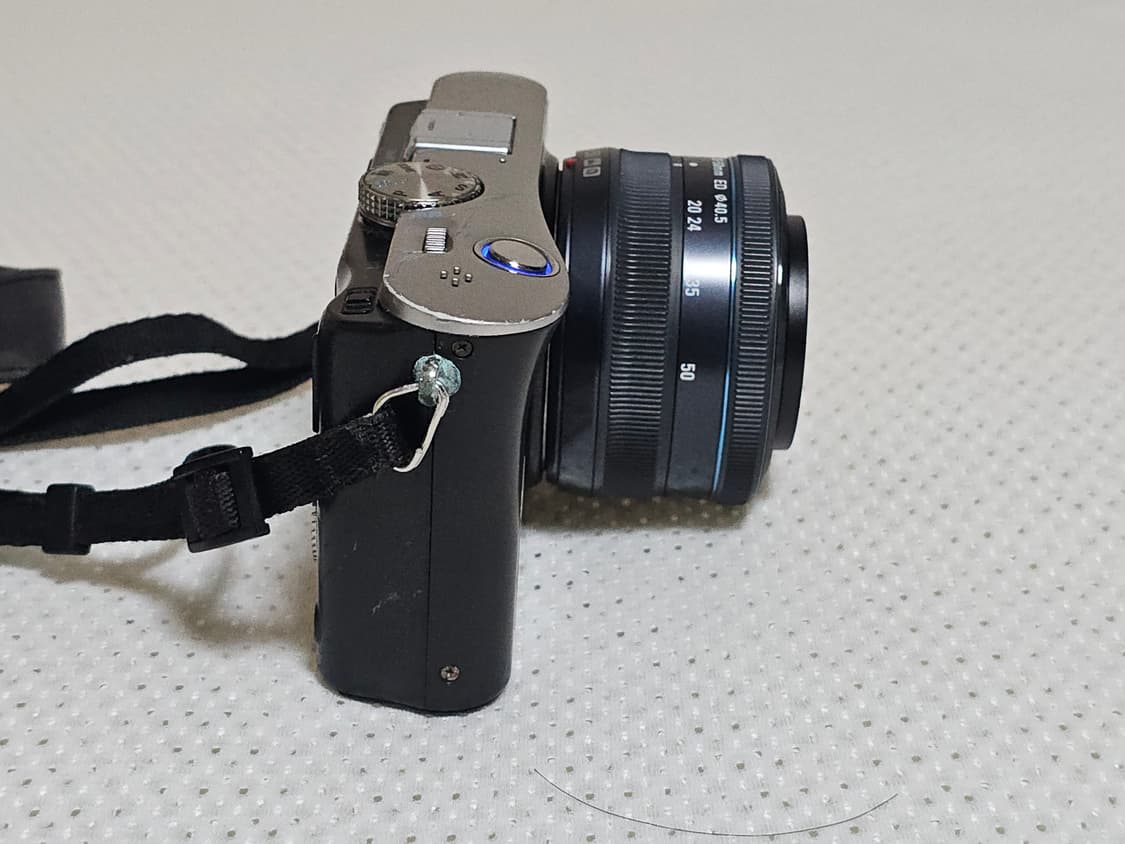 삼성 NX100 미러리스 카메라 상품이미지3