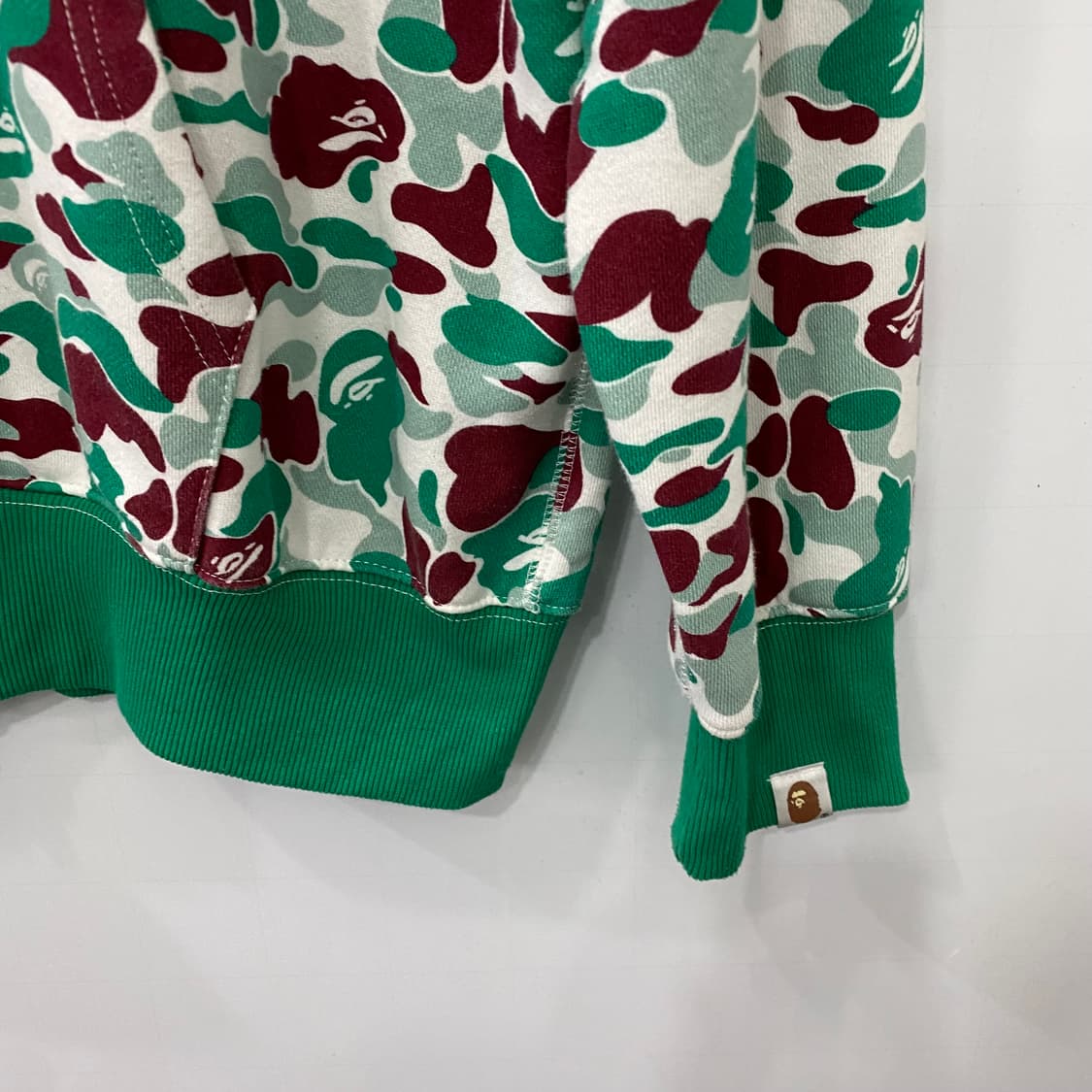 베이프 WGM샤크 후드집업(3XL) 상품이미지3