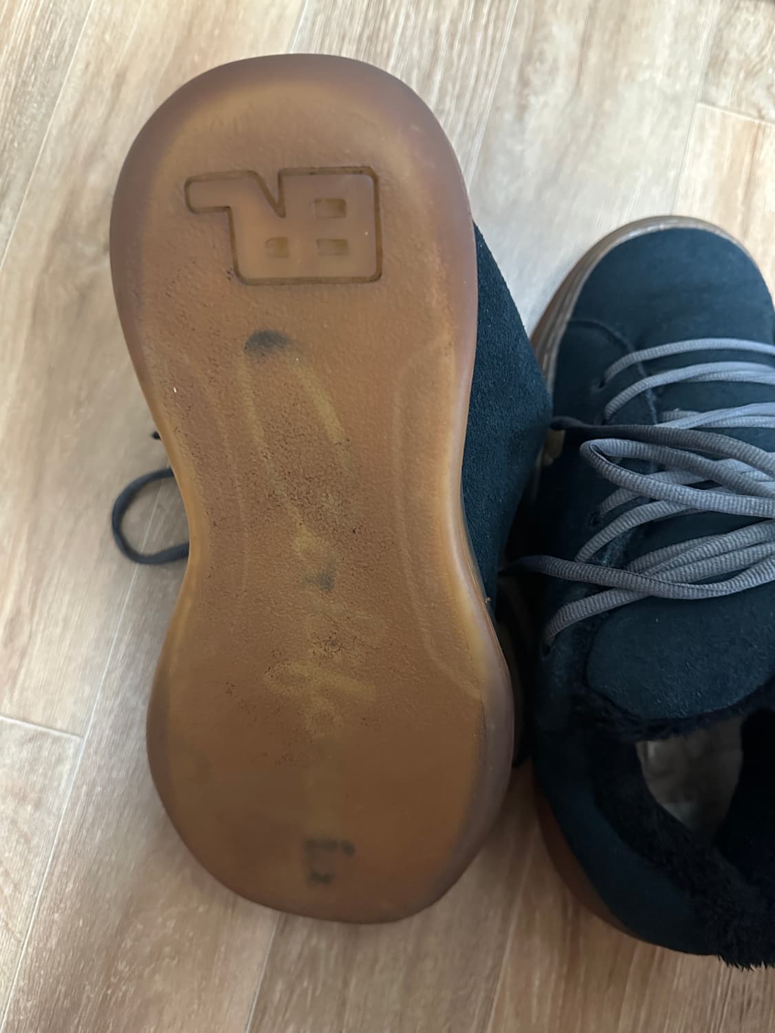 ERL VAMP BLACK US9 사이즈 상품이미지6