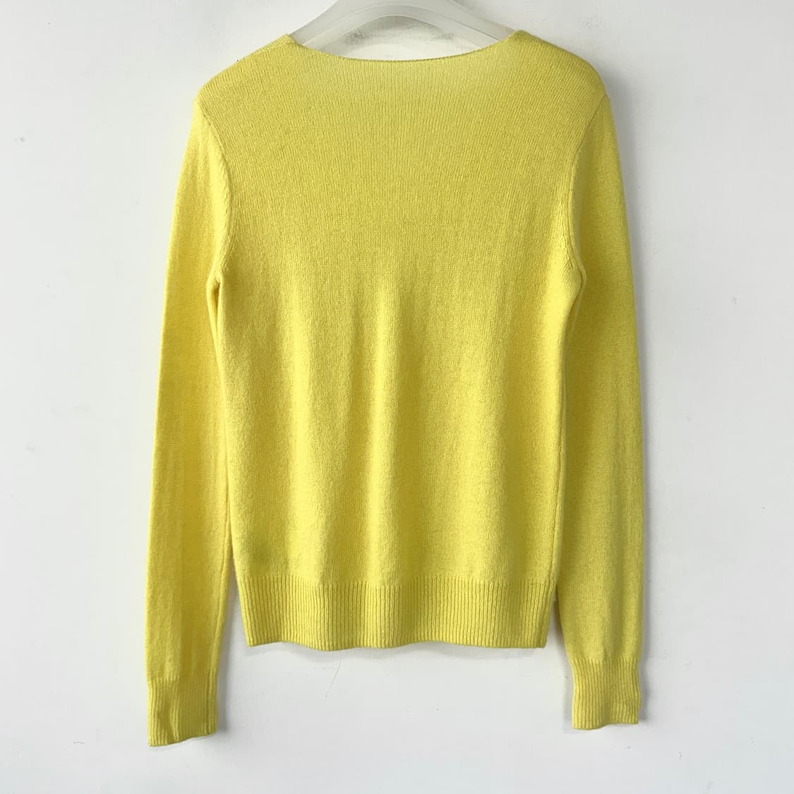 스컬 비즈 포인트 캐시미어 니트 상품이미지4