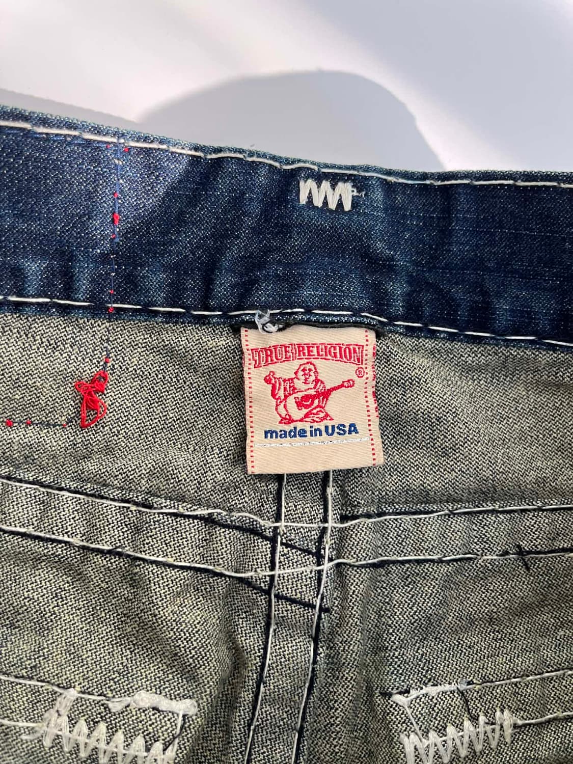 트루릴리젼 조이 슈퍼T 부츠컷 데님 플레어진 팬츠 상품이미지4