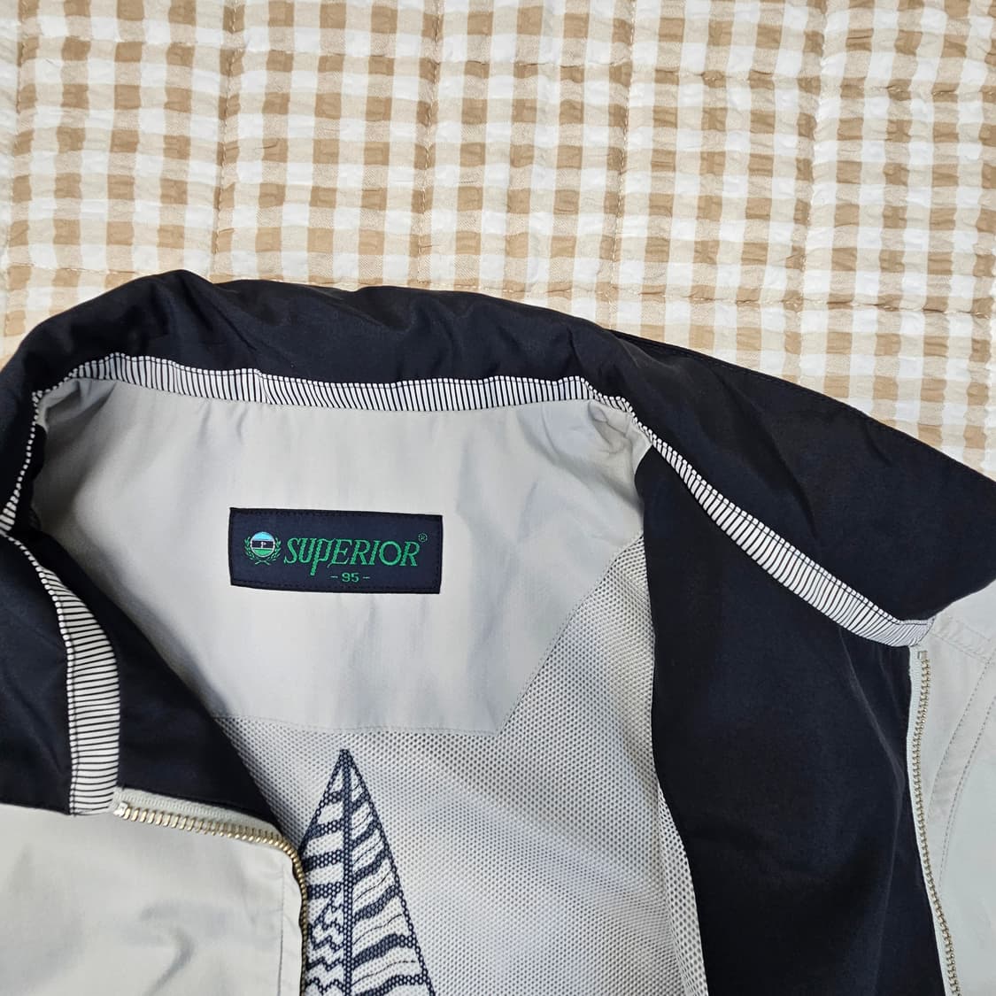 슈페리어 얇은 바람막이 자켓 남자100 상품이미지7