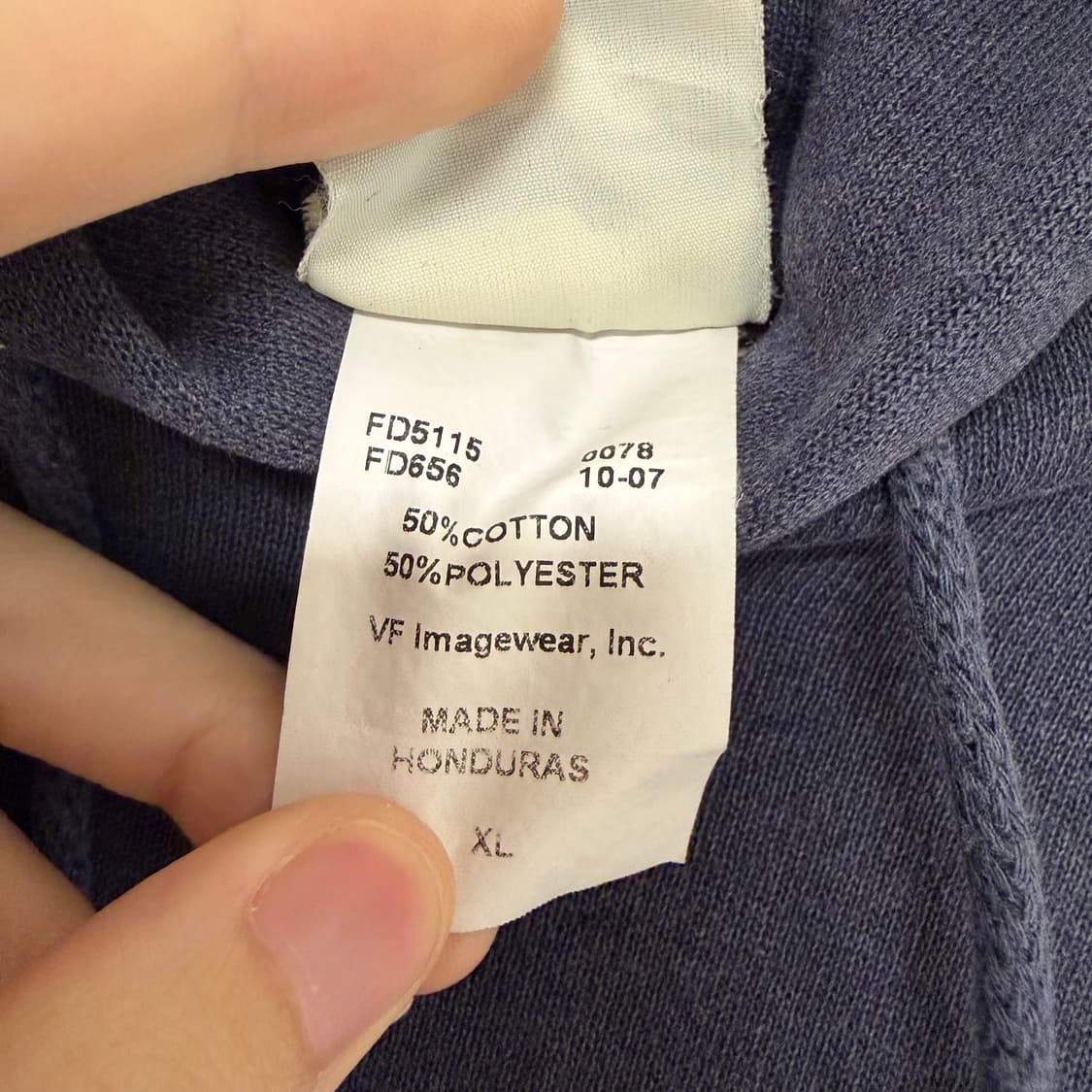 00s 빈티지 페덱스 FedEx 후드티 후디 크리스티안 스타크 XL 상품이미지9