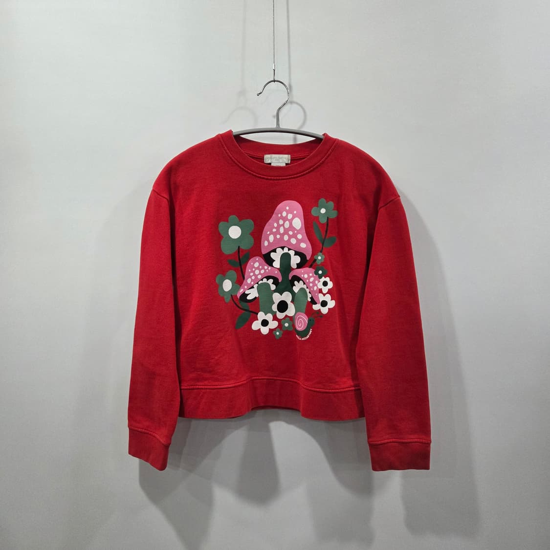 스텔라매카트니 걸즈 프린팅 기모 맨투맨 12Y 상품이미지1