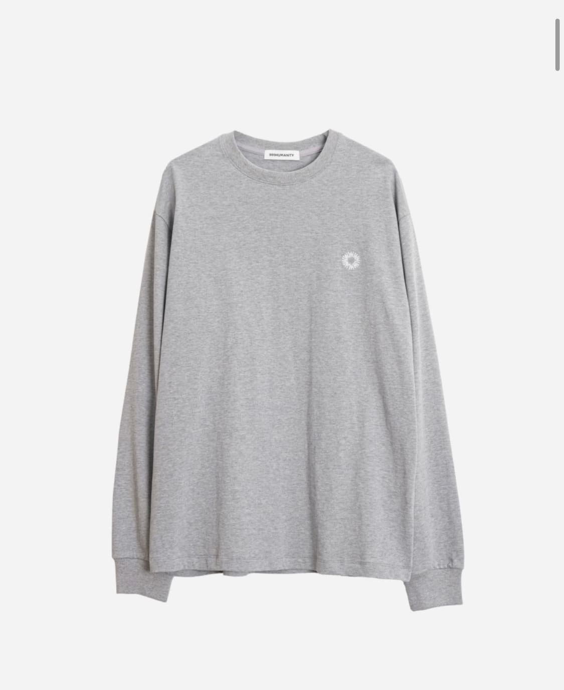 999휴머니티 롱슬리브 판매 상품이미지2