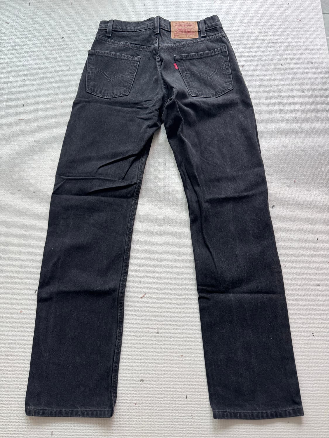 90’s 리바이스 505 흑청 데님 팬츠   상품이미지3