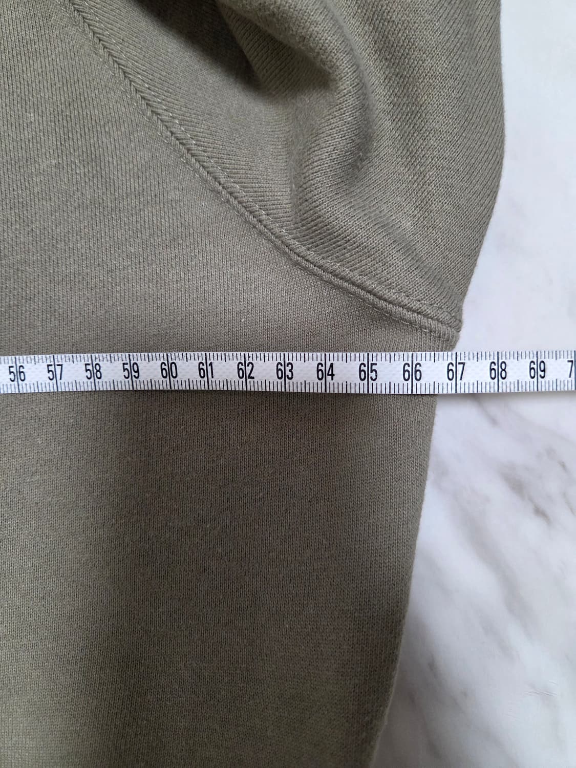 피오갓에센셜 크루넥 사이드지퍼 스웻셔츠 상품이미지9