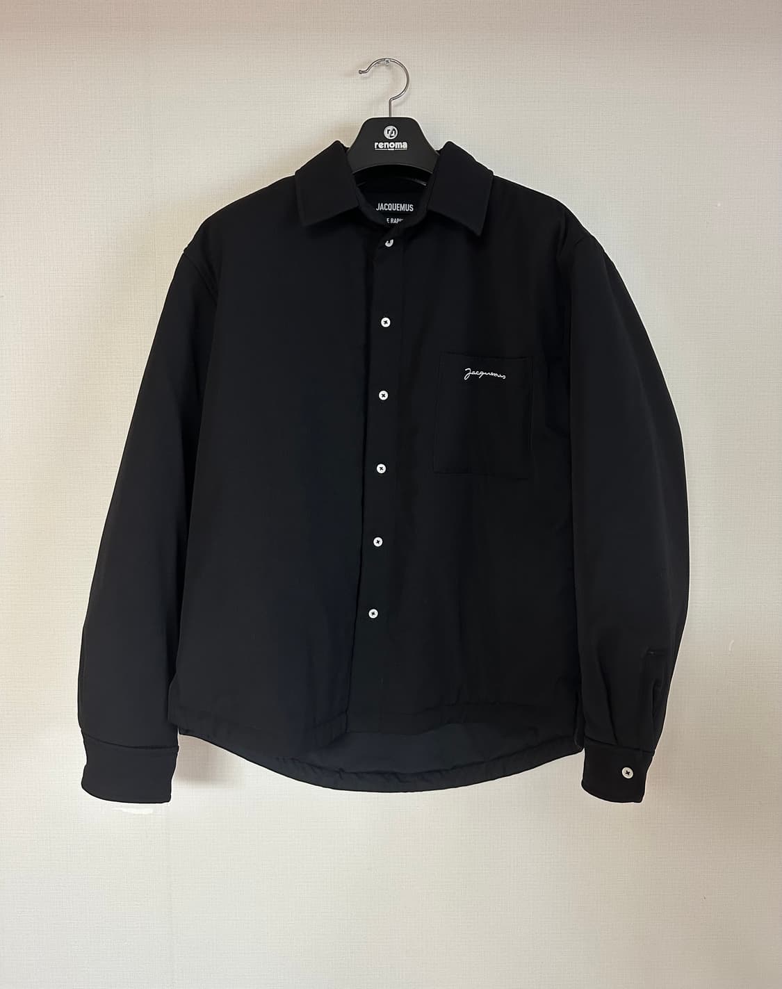 [48] 23SS 자크뮈스 로고 패딩 셔츠 상품이미지1