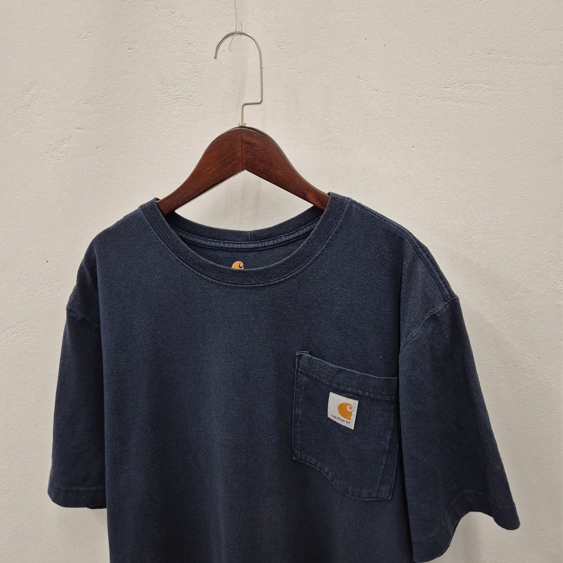 칼하트 네이비 반팔 S 상품이미지2