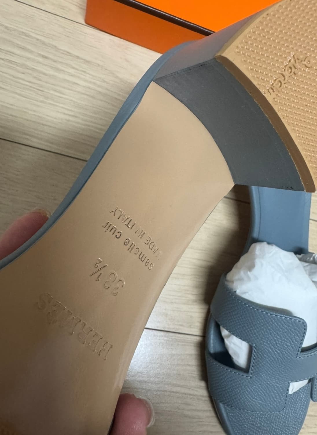 에르메스 오아시스 샌들 38.5 상품이미지2