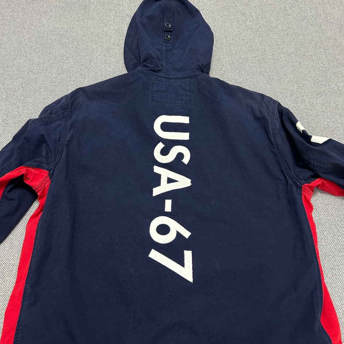 폴로 빅포니  usa 요트클럽 후드자켓(XL) 상품이미지8