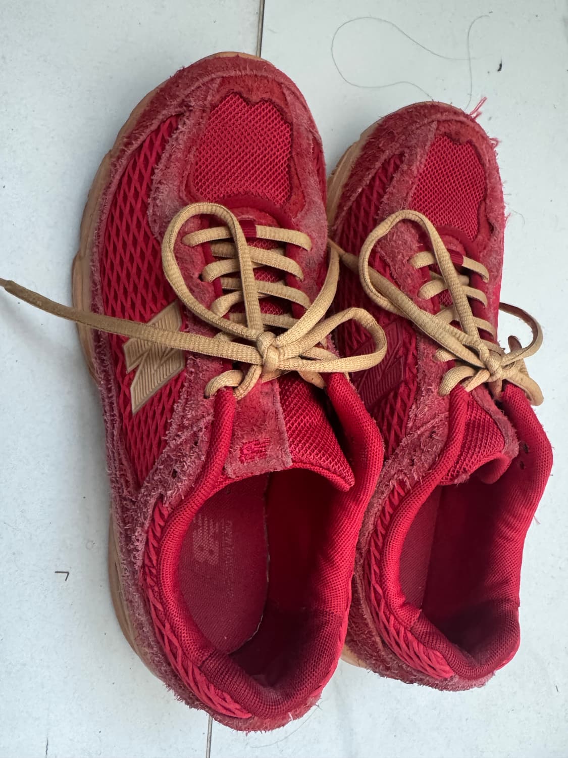 뉴발란스 엑슬림 509 레드 235 상품이미지2