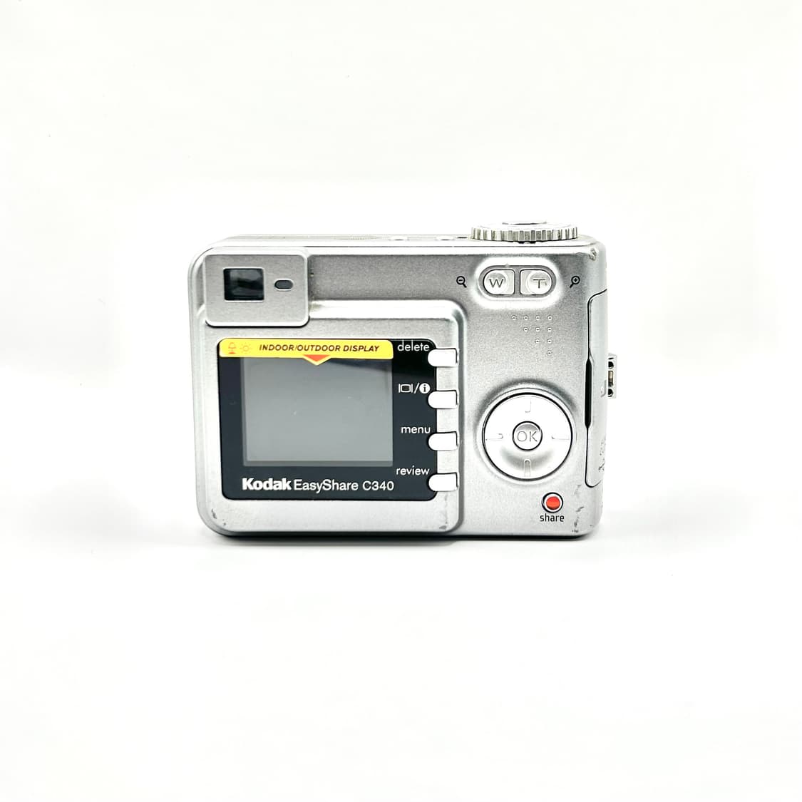 코닥 이지쉐어 C340 디카 빈티지 캠코더 kodak easyshare 상품이미지5