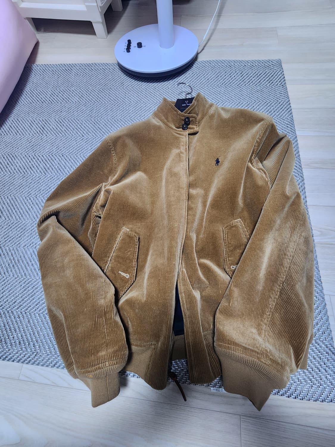 폴로 코듀로이 바라쿠다 탄 L 상품이미지2