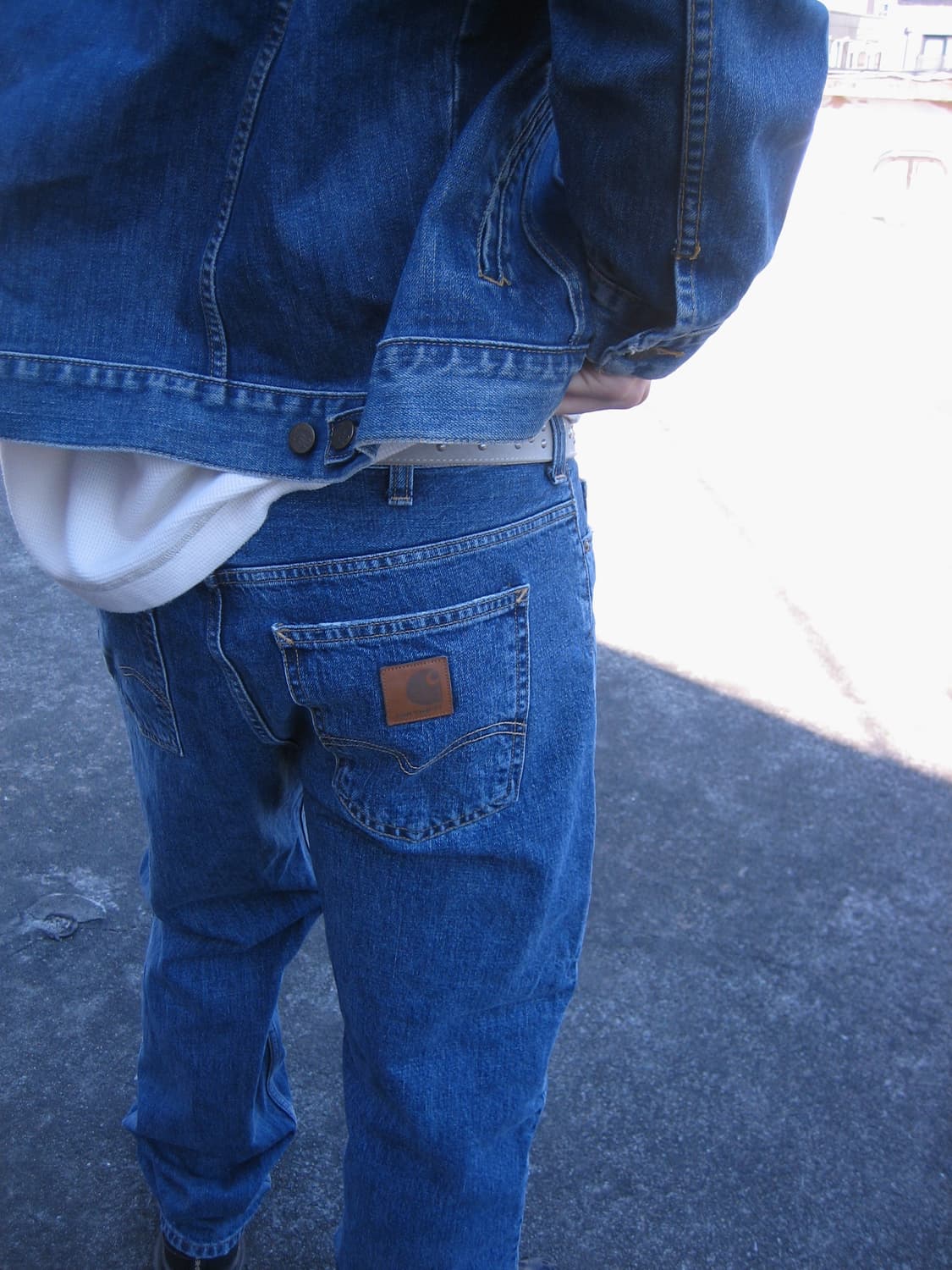 [Carhartt wip] marlow 31x32 denim pants 상품이미지1