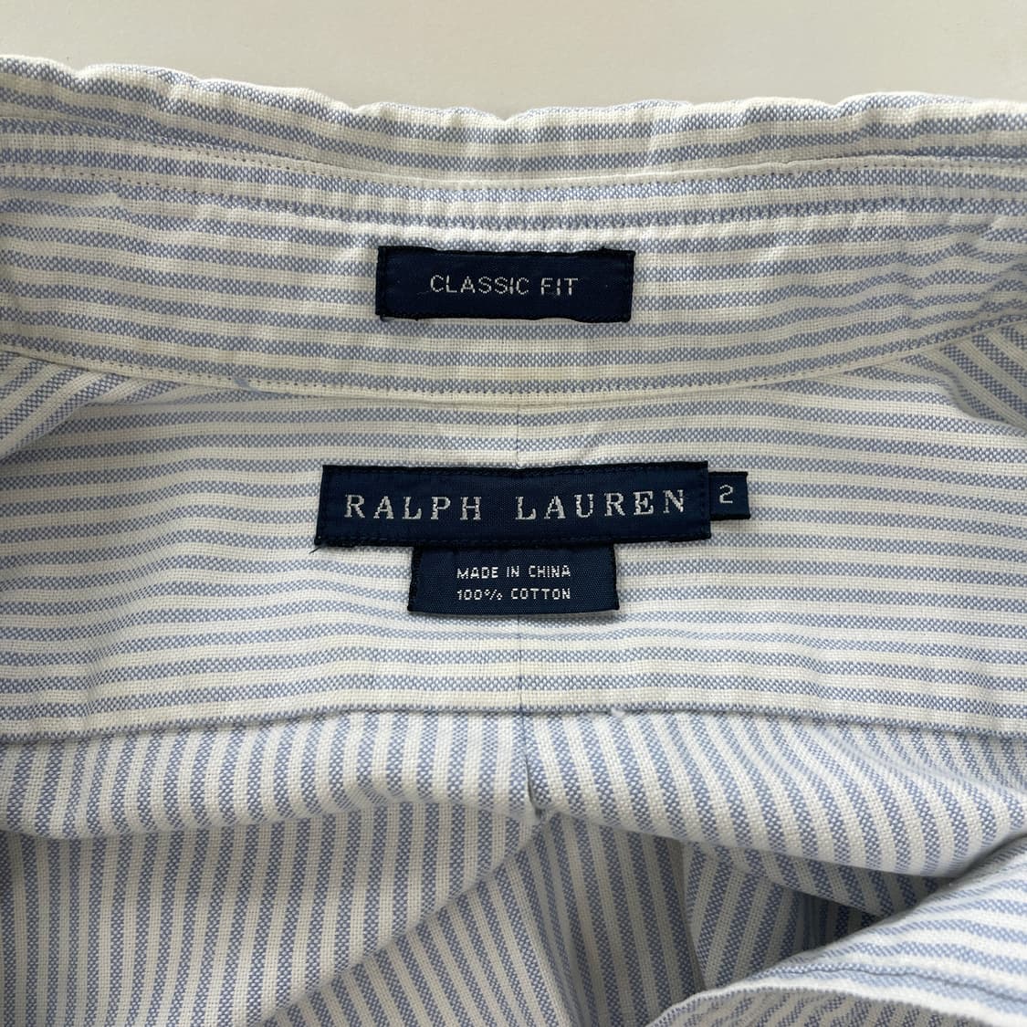 폴로 랄프로렌 스트라이프 셔츠 상품이미지8