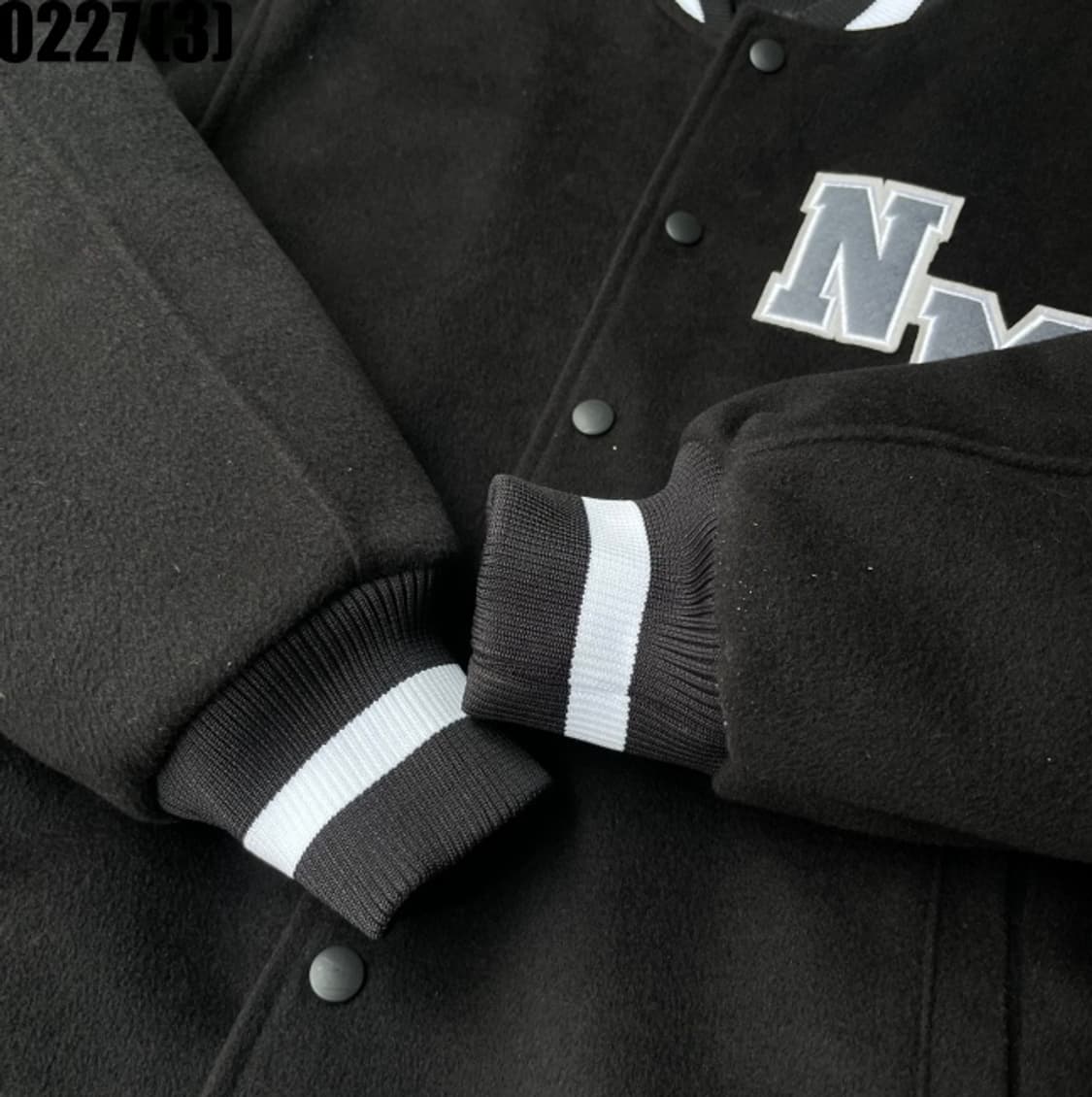 노매뉴얼 바시티 점퍼 자켓 상품이미지4