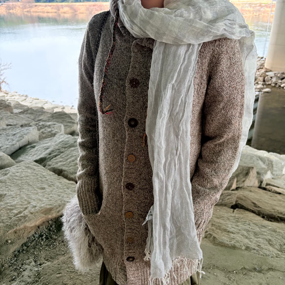 CUBE SUGAR 에스닉 가디건 상품이미지5