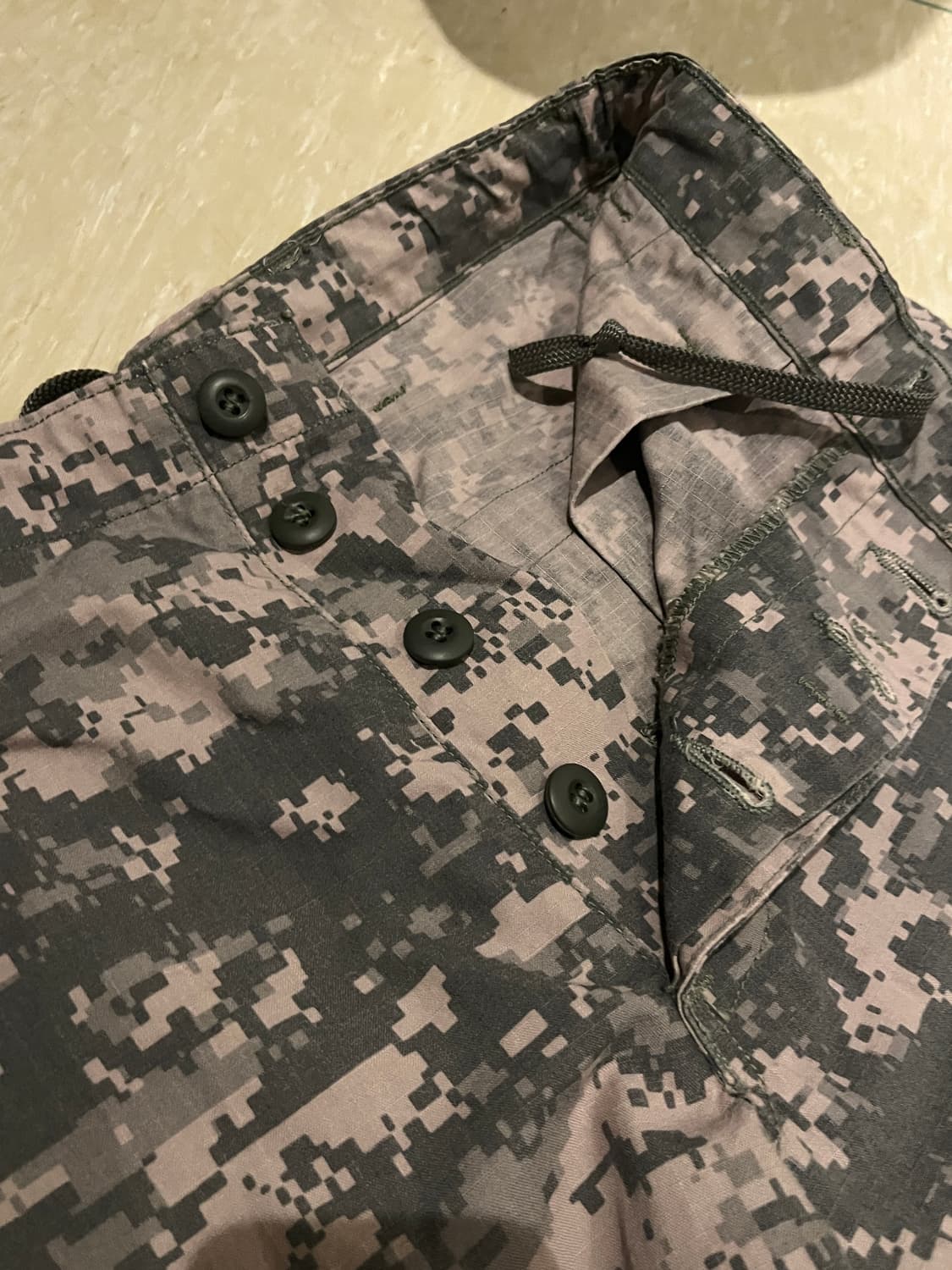 US ARMY 오리지날 미군 디지털 카모 팬츠  상품이미지2