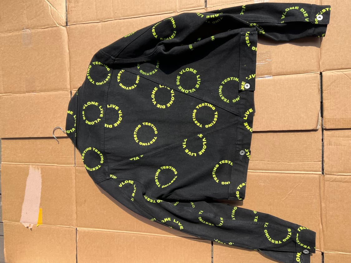 브이론 테스팅 자켓 상품이미지4