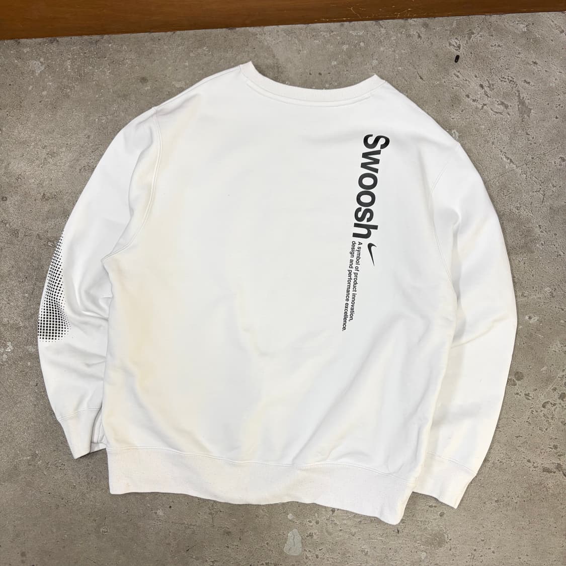 나이키 화이트 맨투맨[2385] 상품이미지1