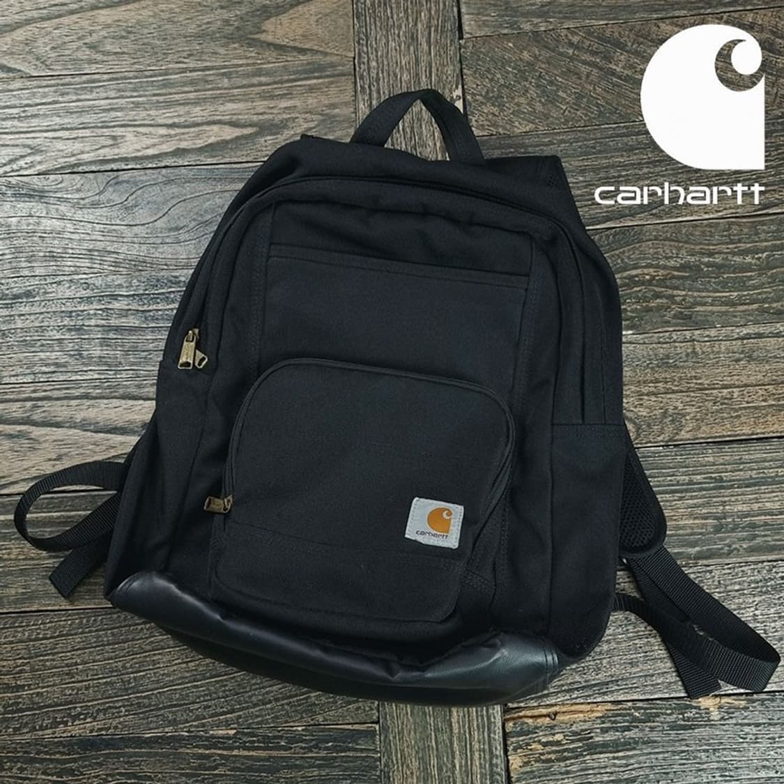 [칼하트] 로고 패치 레거시 백팩 블랙 M20055 상품이미지1