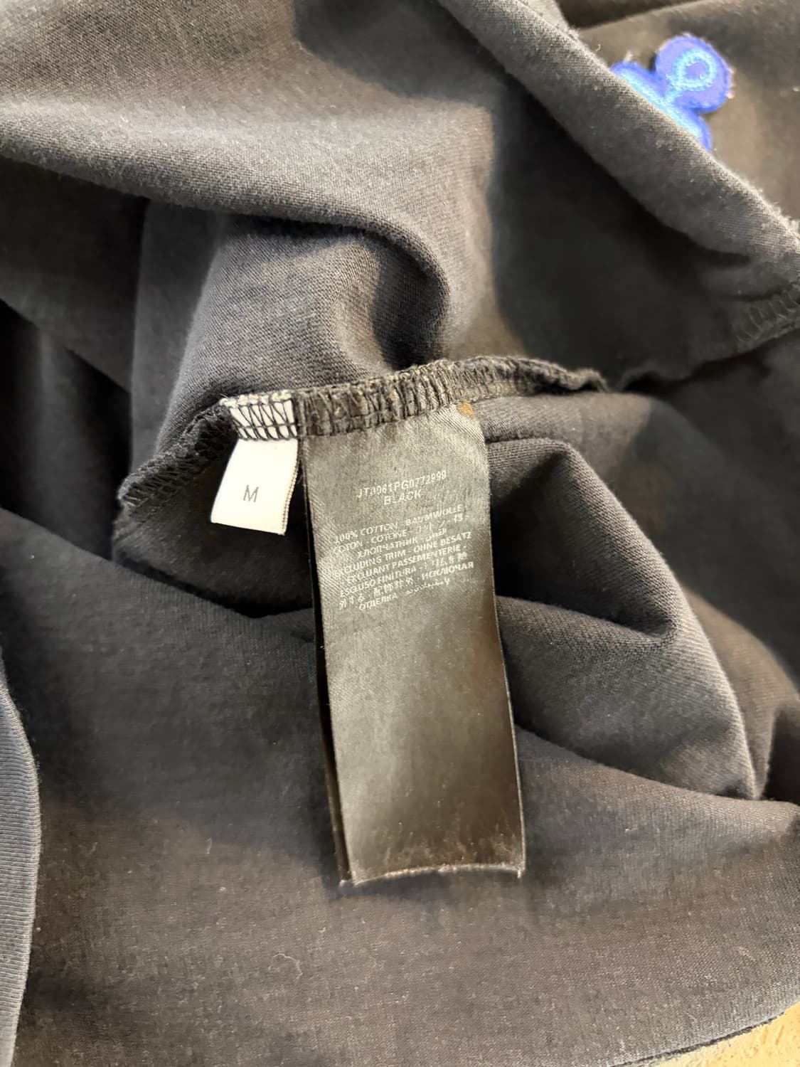 JW Anderson logo half sleeve t-shirt M 상품이미지7